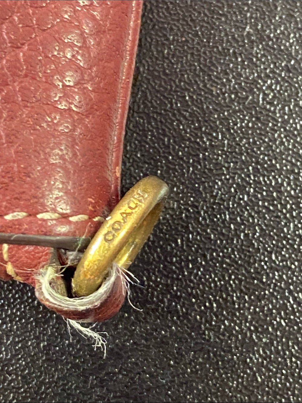Coach 2023 Lunar New Year Small Wristlet (missing strap) Pre Loved - Picture 5 of 6